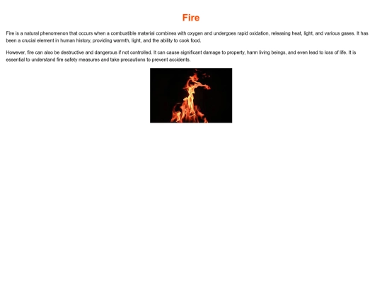 MonkeySearch/search=fire screenshot
