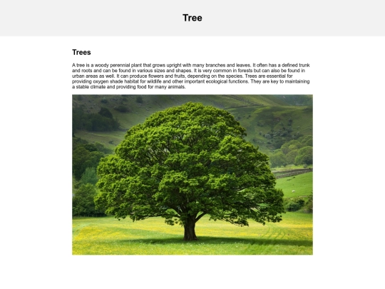 MonkeySearch/search=tree screenshot