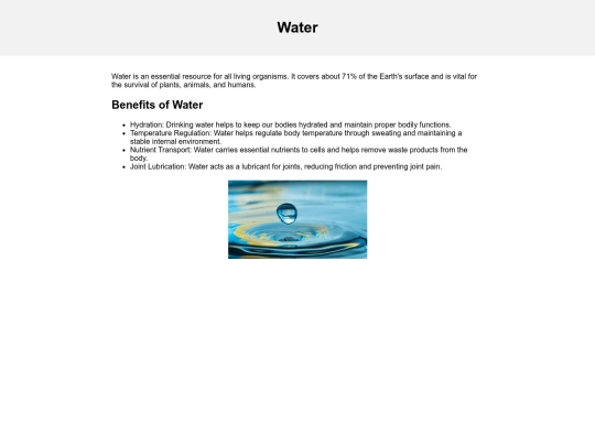 MonkeySearch/search=water screenshot