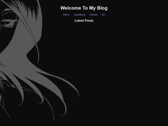 Pizza_Browser/website/ghostland.pizza/blog screenshot
