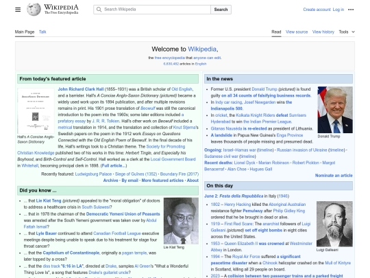 Pizza_Browser/website/wikipedia.pizza screenshot