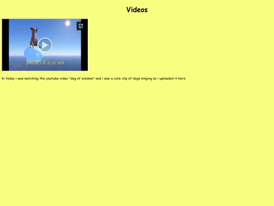 Sequoyahs_Blog/videos screenshot