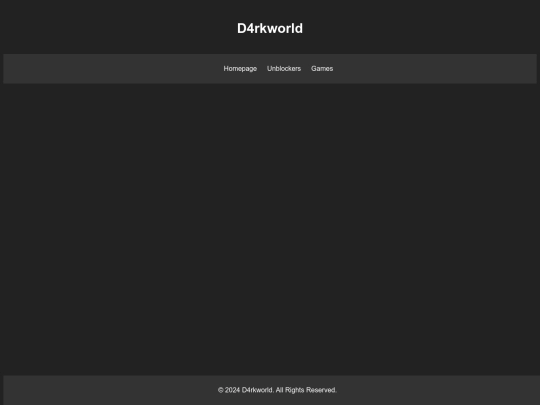 d4rkworld screenshot
