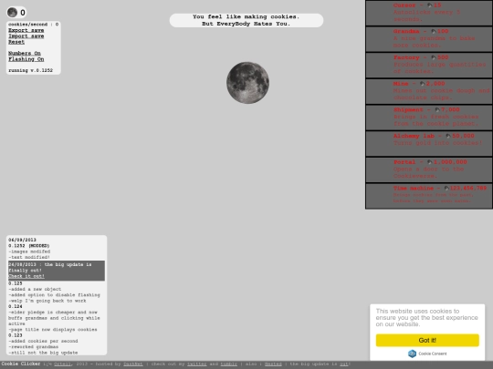 moddedcookieclicker screenshot