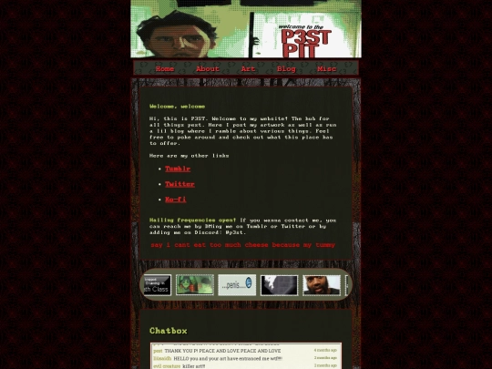home screenshot