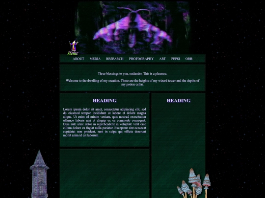 home screenshot