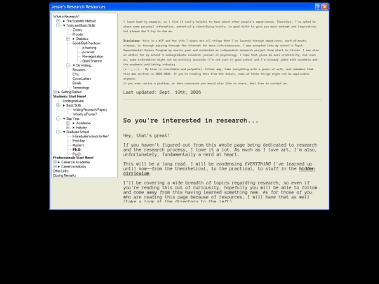 research screenshot
