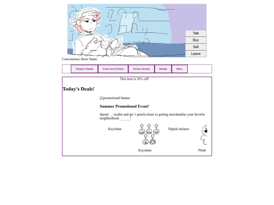 thecity/shop screenshot