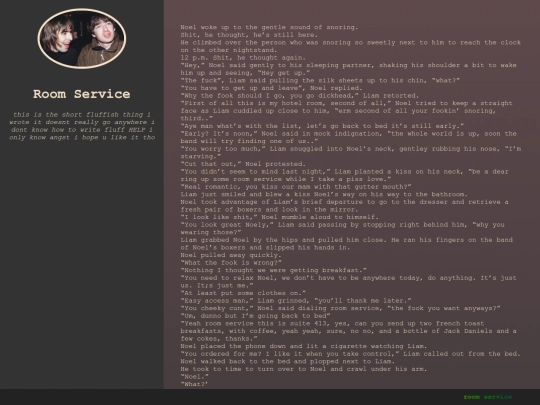 gc/roomservice screenshot