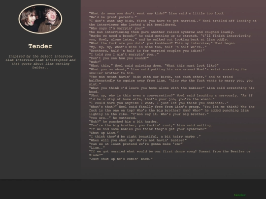 gc/tender screenshot
