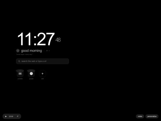 coolnewtab screenshot