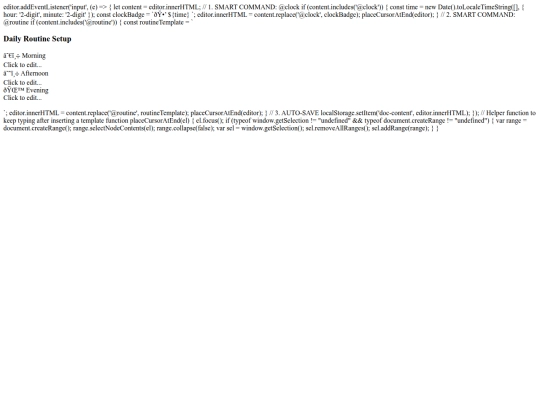 editor screenshot