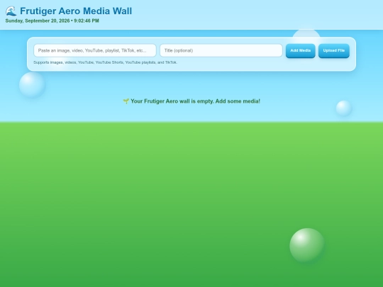 newaerotunes screenshot
