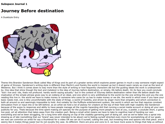 subspacejournal1 screenshot