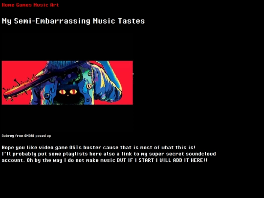 music screenshot