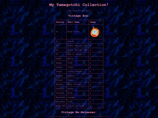 Collection/Collection screenshot