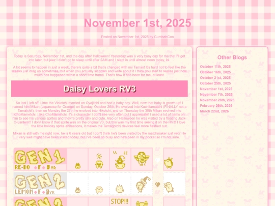 November 1st 2025 Blog/11.1.2025 screenshot