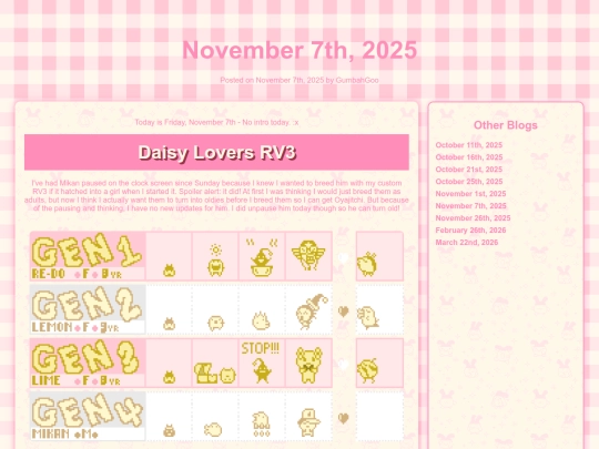 November 7th 2025 Blog/11.7.2025 screenshot