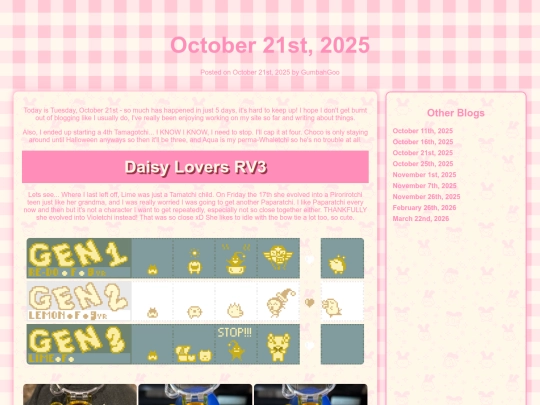 October 21st 2025 Blog/10.21.2025 screenshot