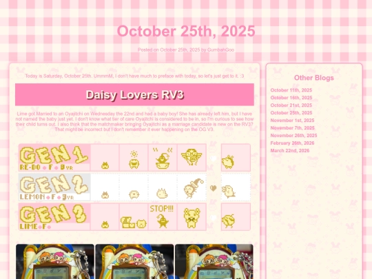 October 25th 2025 Blog/10.25.2025 screenshot