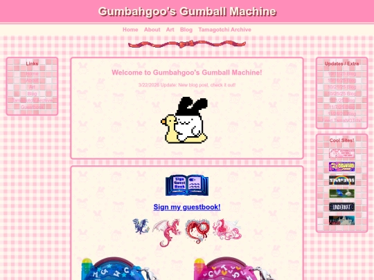 homepage screenshot