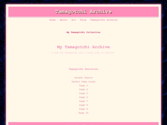 tamagotchi screenshot