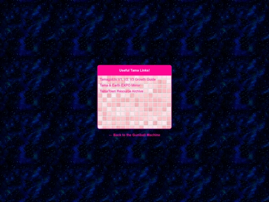 weblinks screenshot