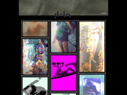 home/photos screenshot