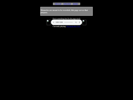memories screenshot