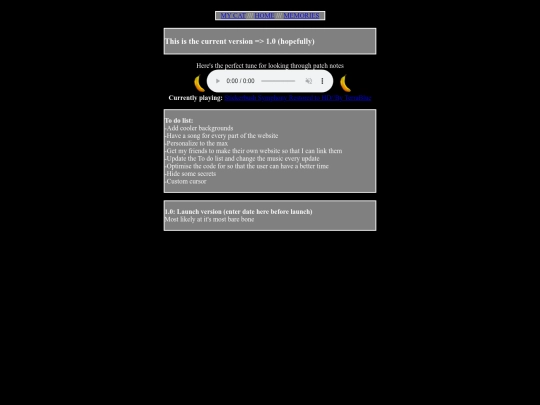 updates screenshot