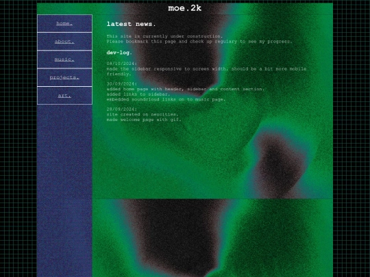 home screenshot