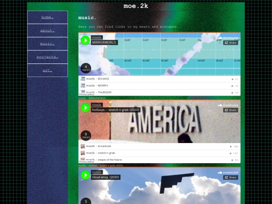 home/music screenshot