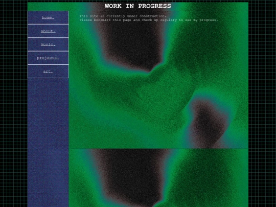 home/workinprogress screenshot