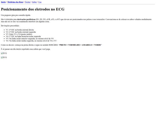 medruas/artigos/eletrodos-ecg screenshot