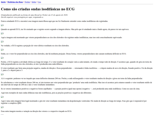 medruas/artigos/ondas-isodifasicas-ecg screenshot