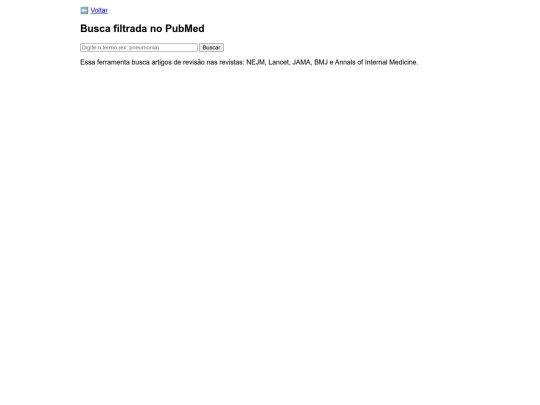 medruas/busca-pubmed screenshot