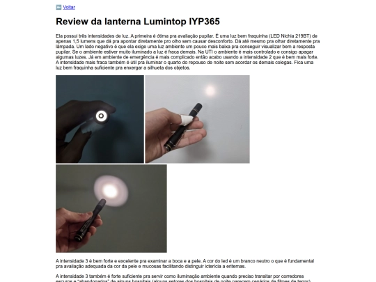 medruas/equip/lanterna-lumintop screenshot