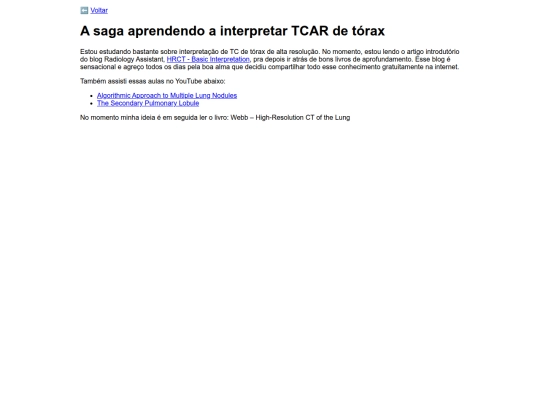 medruas/pag/aprendendo-tc-torax screenshot