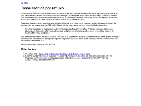 medruas/problemas/refluxo-e-tosse screenshot