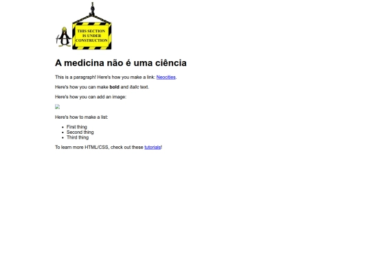 pag/ciencia screenshot