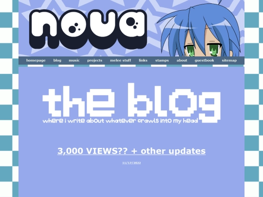 Builds/blog-build screenshot