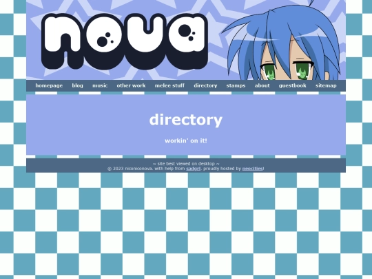 directory screenshot