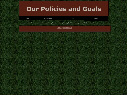 policies screenshot