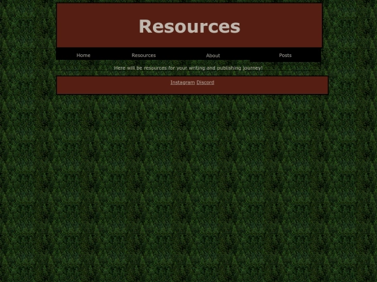 resources screenshot