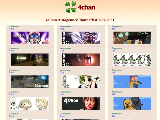 bannerlist screenshot