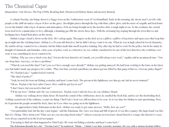 a-old-site/library/creative-writing/the-chemical-caper screenshot