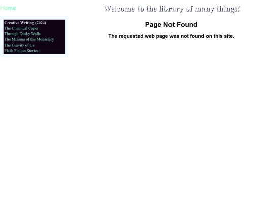 a-old-site/library screenshot