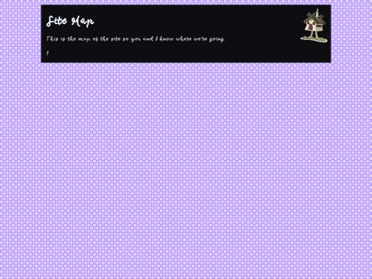 site-map screenshot