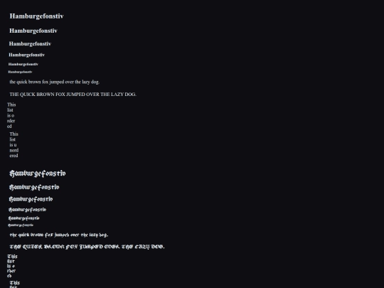 test screenshot