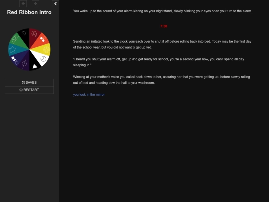 Red Ribbon Intro screenshot